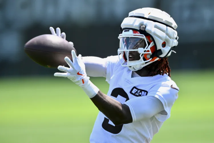 Jeudy: Viral video was about daughter, not Browns QBs